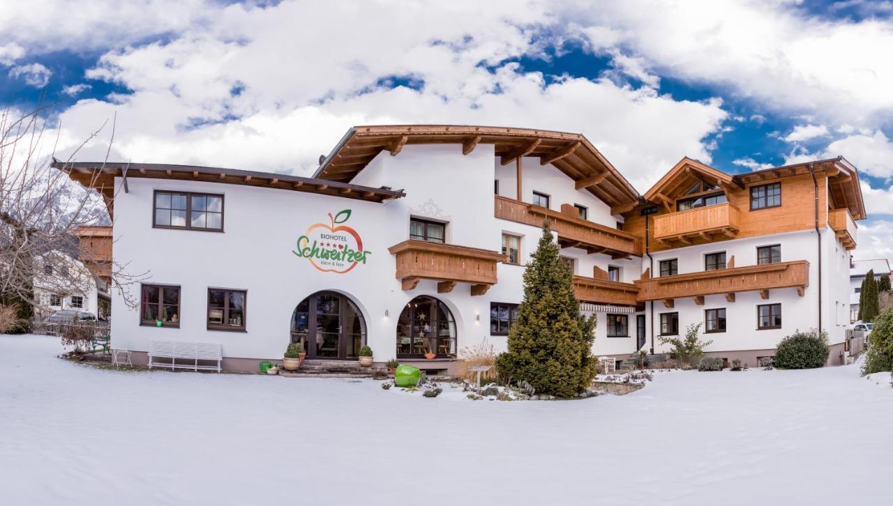 Biohotel Schweitzer มีมิง ภายนอก รูปภาพ